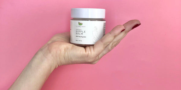 Eco Baby Planet nipple balm