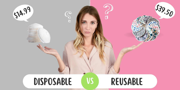breast pads: reusable vs disposable