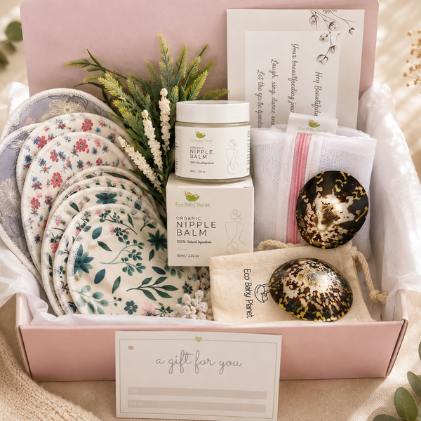 Breastfeeding Gift Box | Organic Breastfeeding Essentials for New Mums
