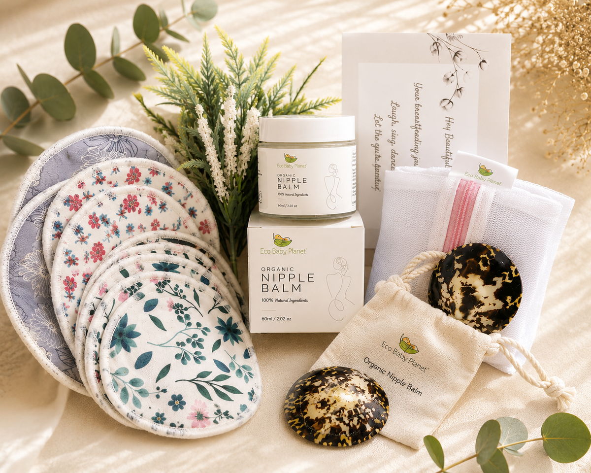 Breastfeeding Gift Box | Organic Breastfeeding Essentials for New Mums