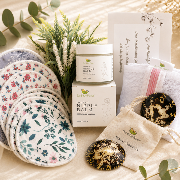 Breastfeeding Gift Box | Organic Breastfeeding Essentials for New Mums