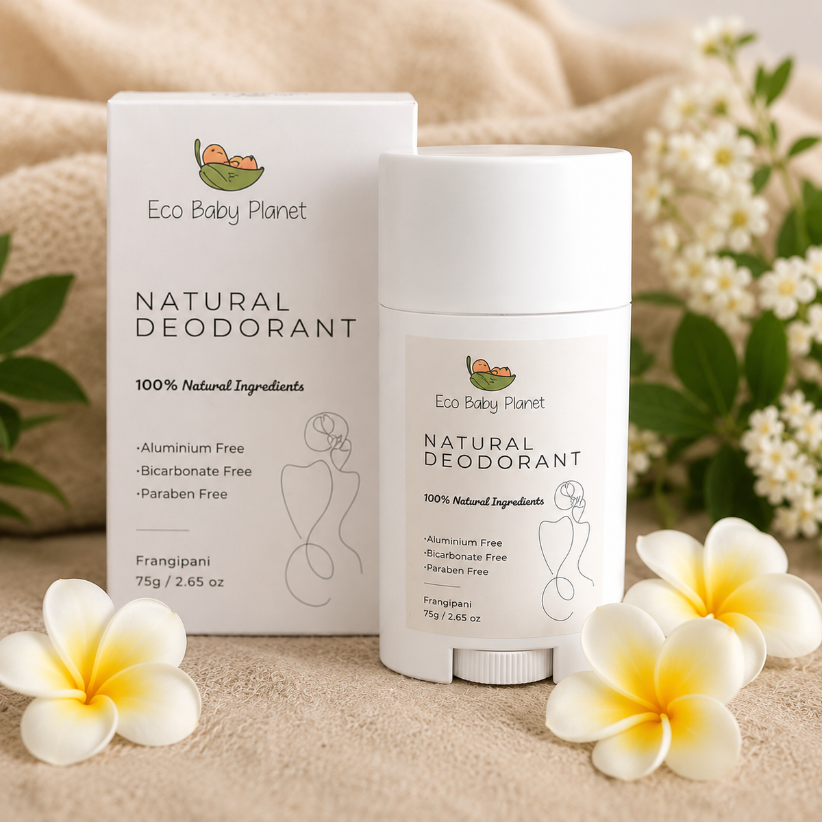 Natural Aluminium Free Deodorant | Pregnancy & Breastfeeding Safe