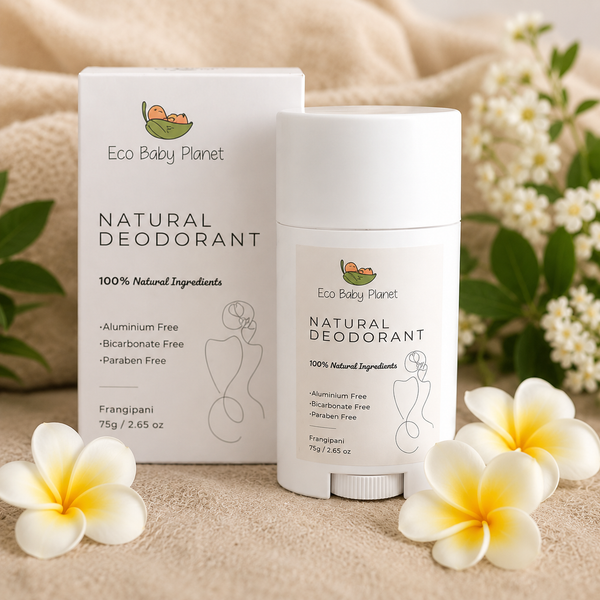 Natural Aluminium Free Deodorant | Pregnancy & Breastfeeding Safe