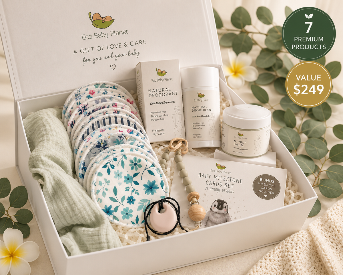 Luxury Breastfeeding Gift Box | 7 New Mum Essentials | Baby Shower & Postpartum Gift