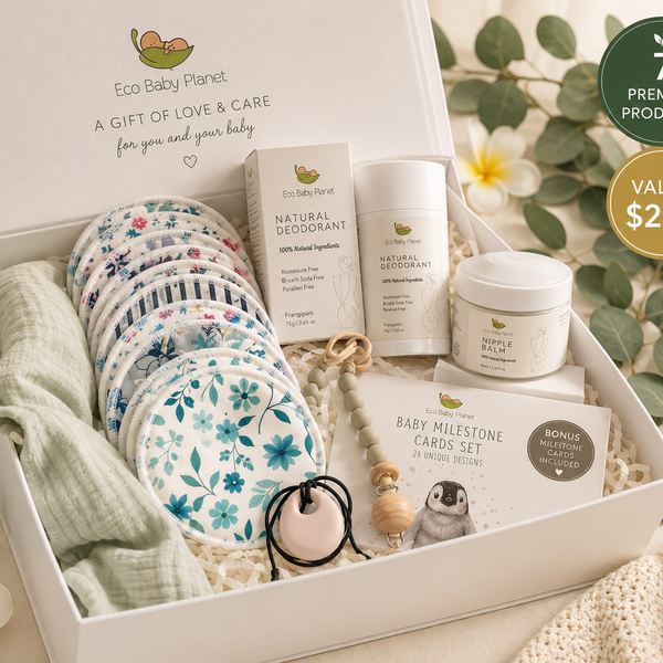 Luxury Breastfeeding Gift Box | 7 New Mum Essentials | Baby Shower & Postpartum Gift