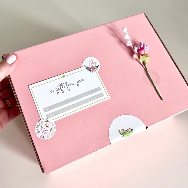 Ready-to-gift wrapping + personal message