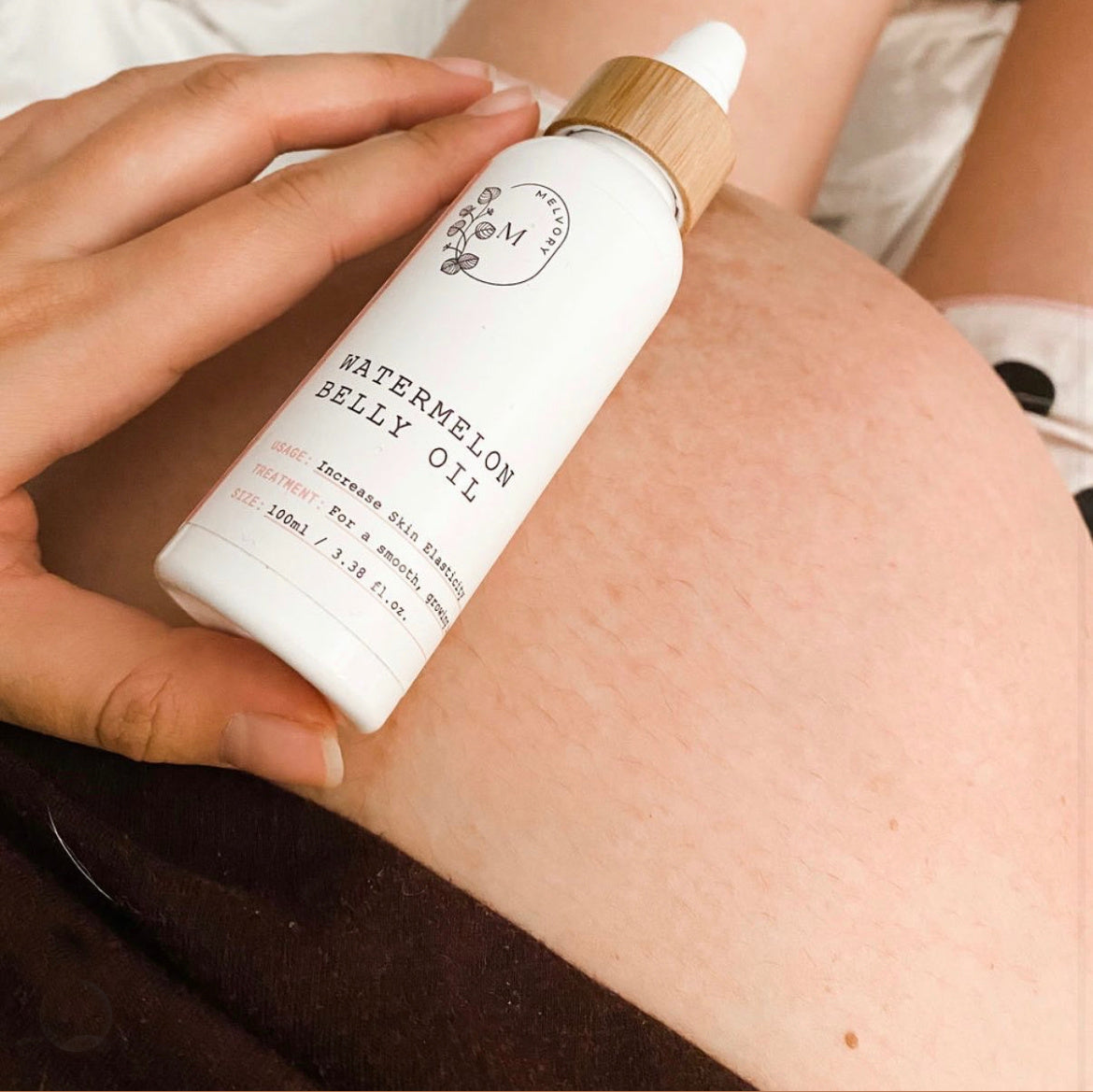Watermelon Belly Oil - Pregnancy and Postpartum - 100% Organic - 100ml