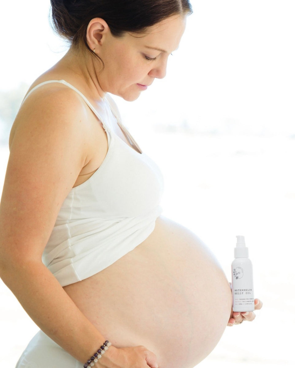 Watermelon Belly Oil - Pregnancy and Postpartum - 100% Organic - 100ml