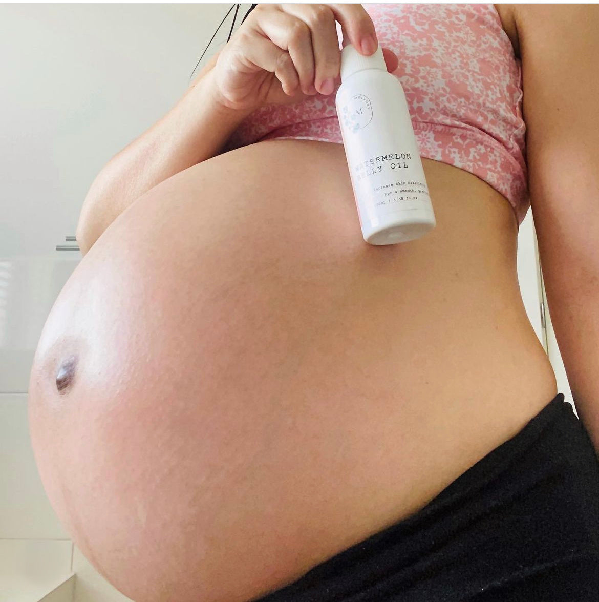 Watermelon Belly Oil - Pregnancy and Postpartum - 100% Organic - 100ml
