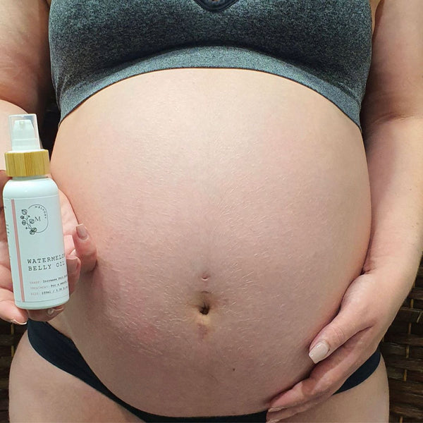 Watermelon Belly Oil - Pregnancy and Postpartum - 100% Organic - 100ml