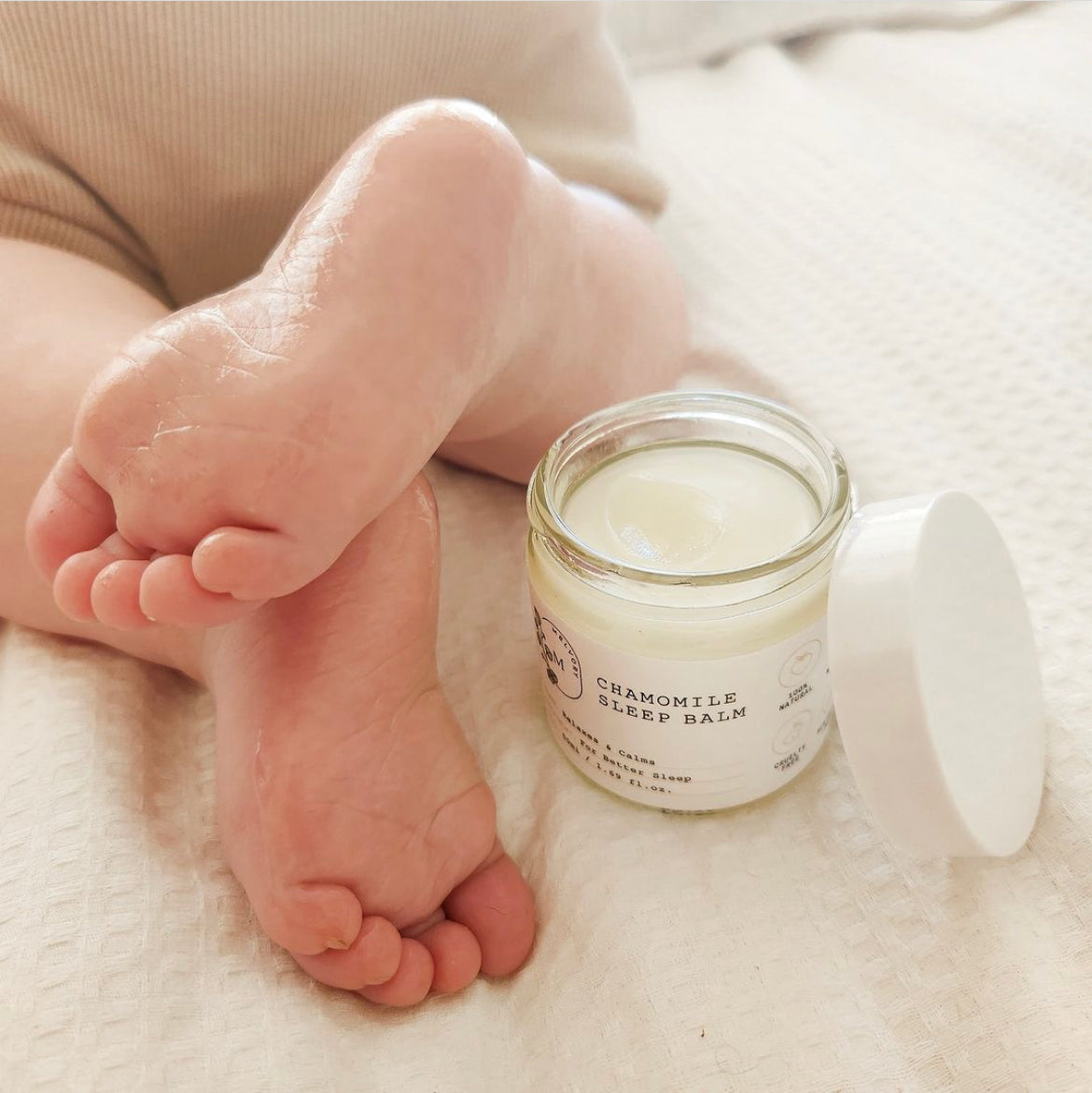 Chamomille Sleep Balm - For Newborns, Children and Adults - 100% Organic - 50ml