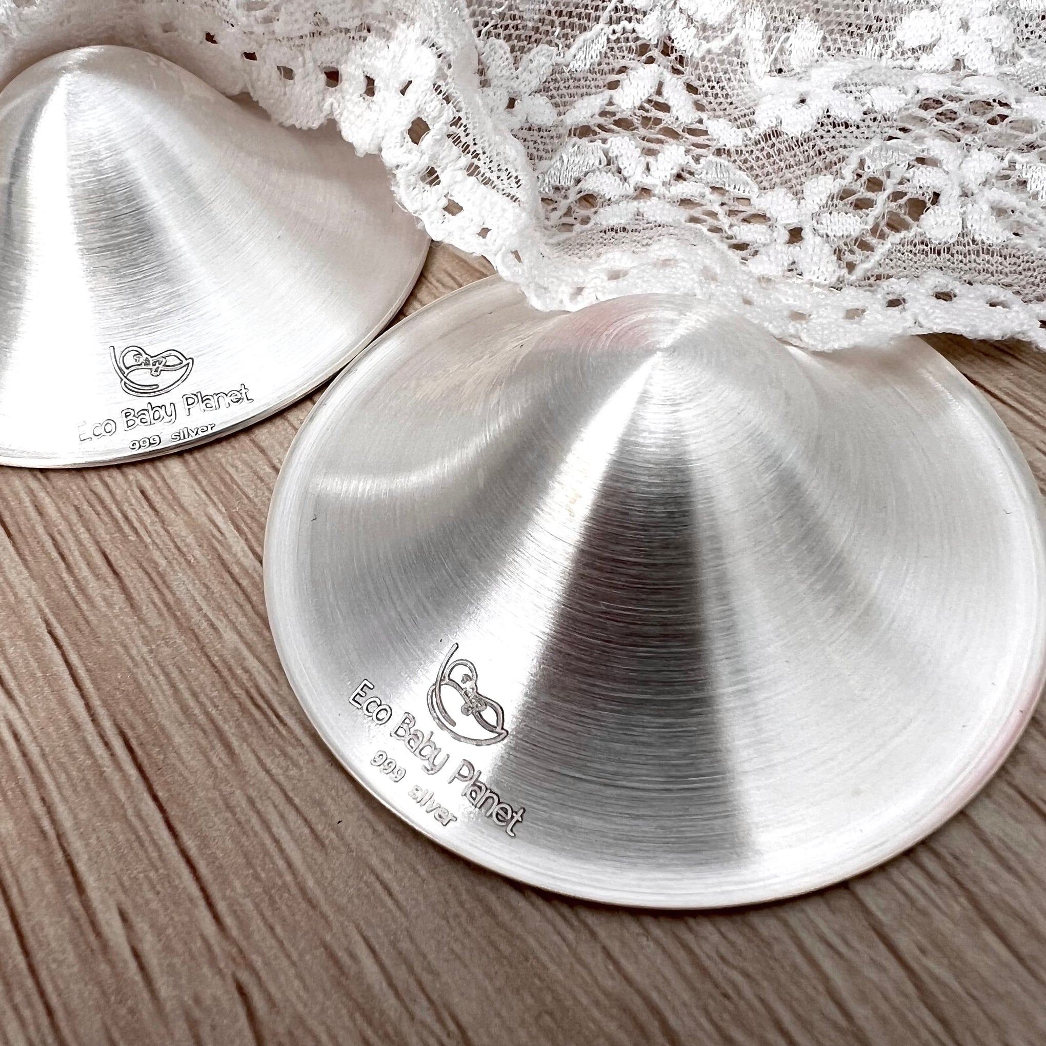 Silver Nipple Shields for Breastfeeding - 100% Pure Silver 999 Carat – Eco  Baby Planet