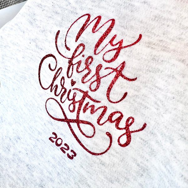 Christmas Baby Onesie - Baby First Christmas - My First Christmas 2025