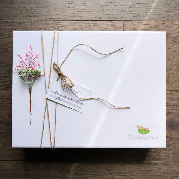 Ready-to-gift wrapping + personal message
