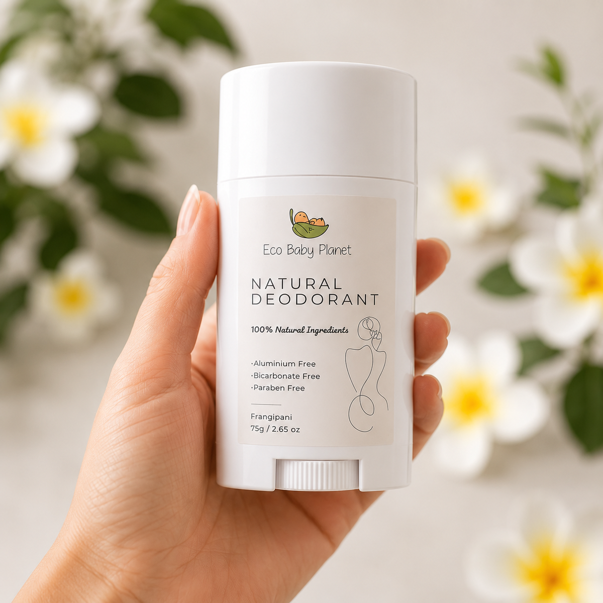 Natural Aluminium Free Deodorant | Pregnancy & Breastfeeding Safe