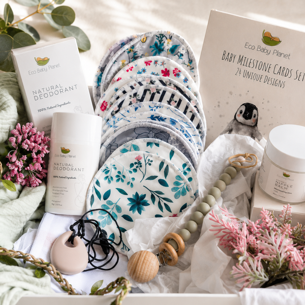 Luxury Breastfeeding Gift Box | 7 New Mum Essentials | Baby Shower & Postpartum Gift