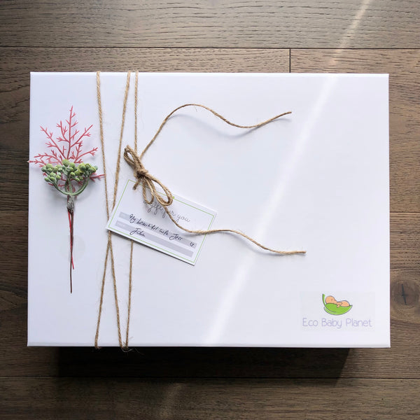 New Mum Gift - Breastfeeding Hamper - 100% organic and eco-friendly products - Postpartum Kit - Baby Shower Gift