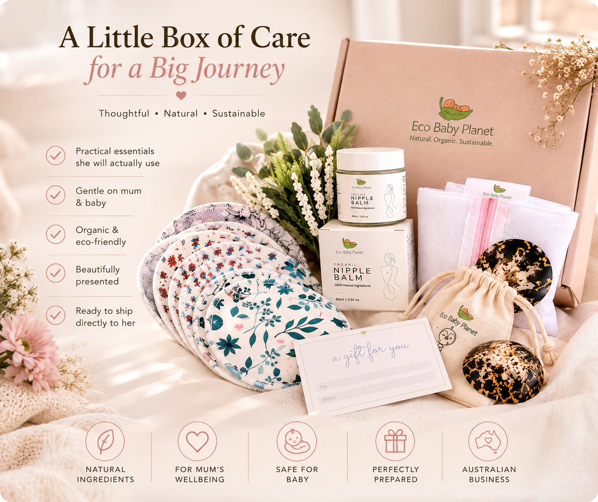 Breastfeeding Gift Box | Organic Breastfeeding Essentials for New Mums