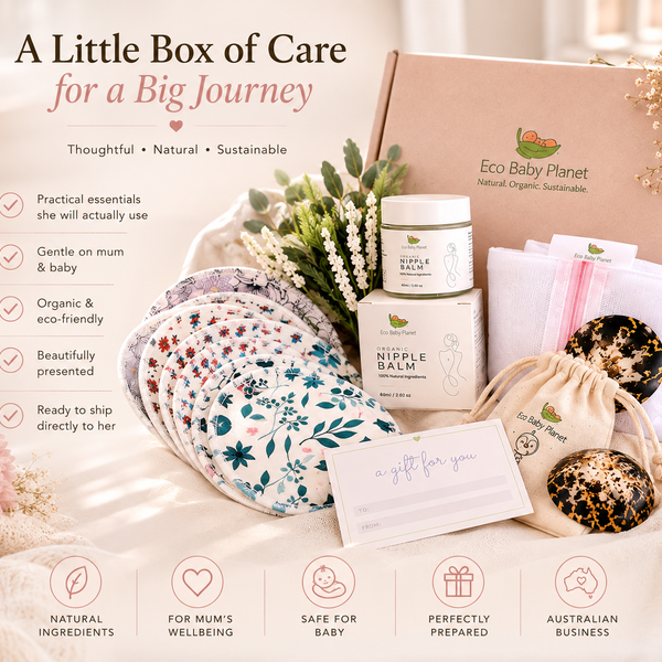 Breastfeeding Gift Box | Organic Breastfeeding Essentials for New Mums