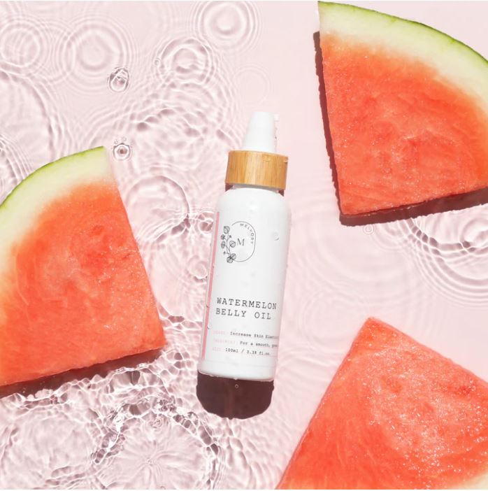 Watermelon Belly Oil - Pregnancy and Postpartum - 100% Organic - 100ml