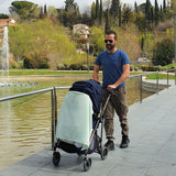 nursing cover can be used as a pram cover
