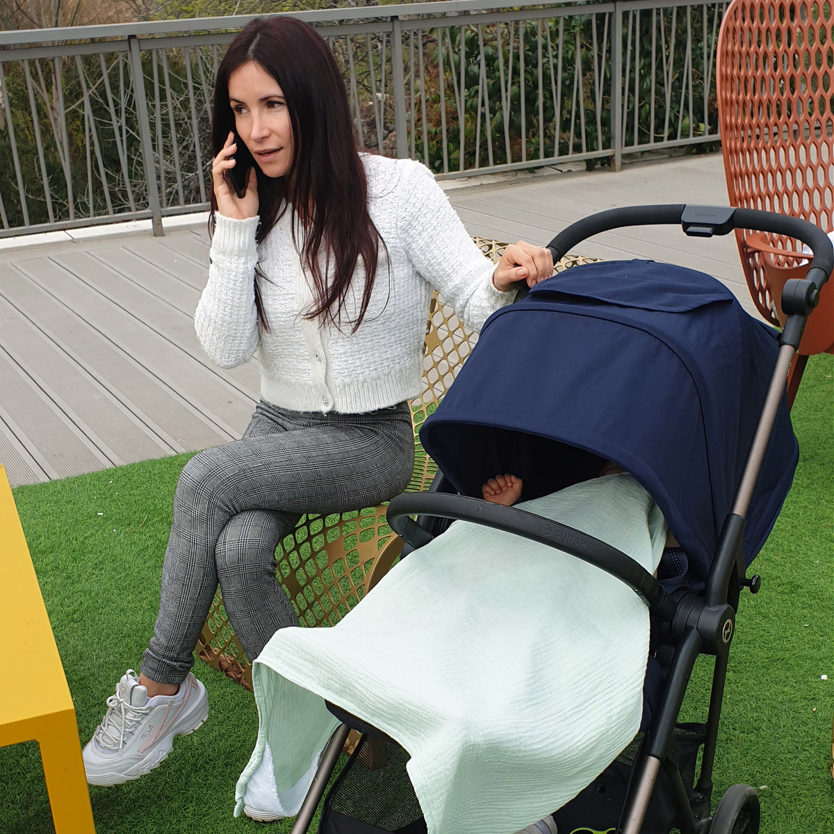 pram cover breastfeeding cover multi use