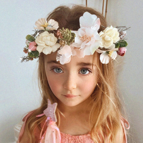 Flower Crown - Fits 3 years old to adult - Boho Style