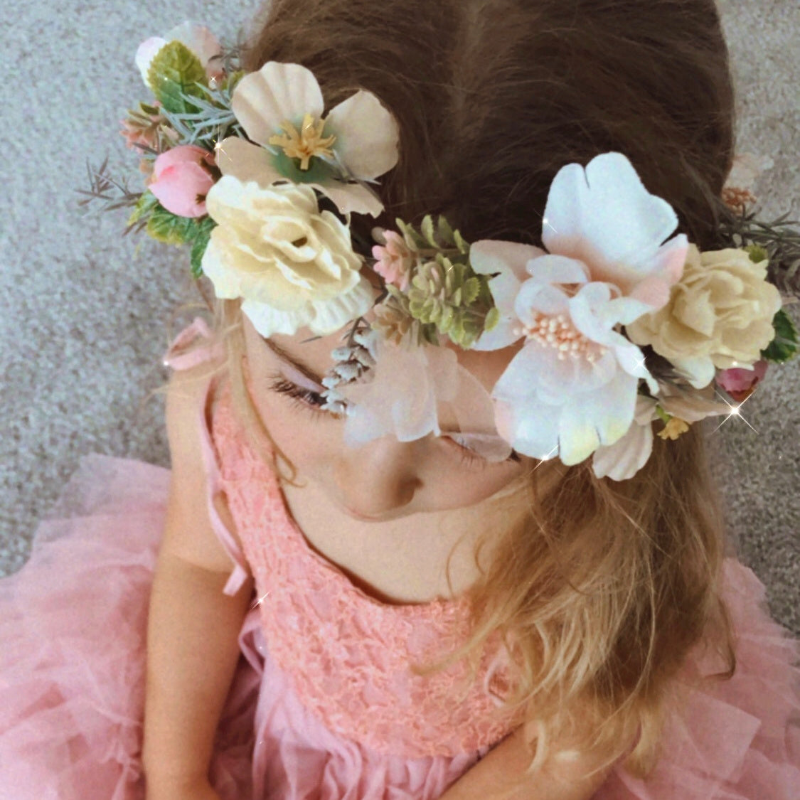 Flower Crown - Fits 3 years old to adult - Boho Style