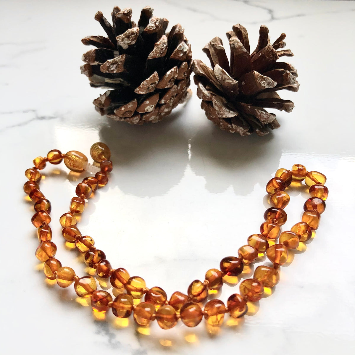 toddler beach summer necklace teething pain relief