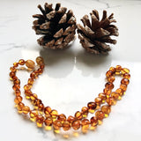 toddler beach summer necklace teething pain relief