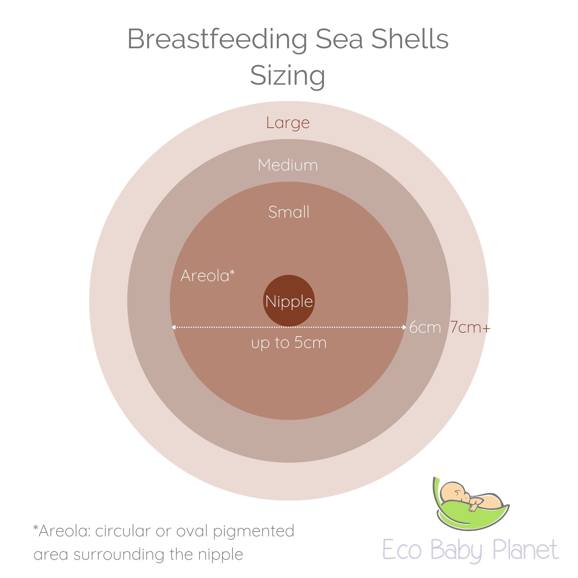 Shellies Breastfeeding Seashells