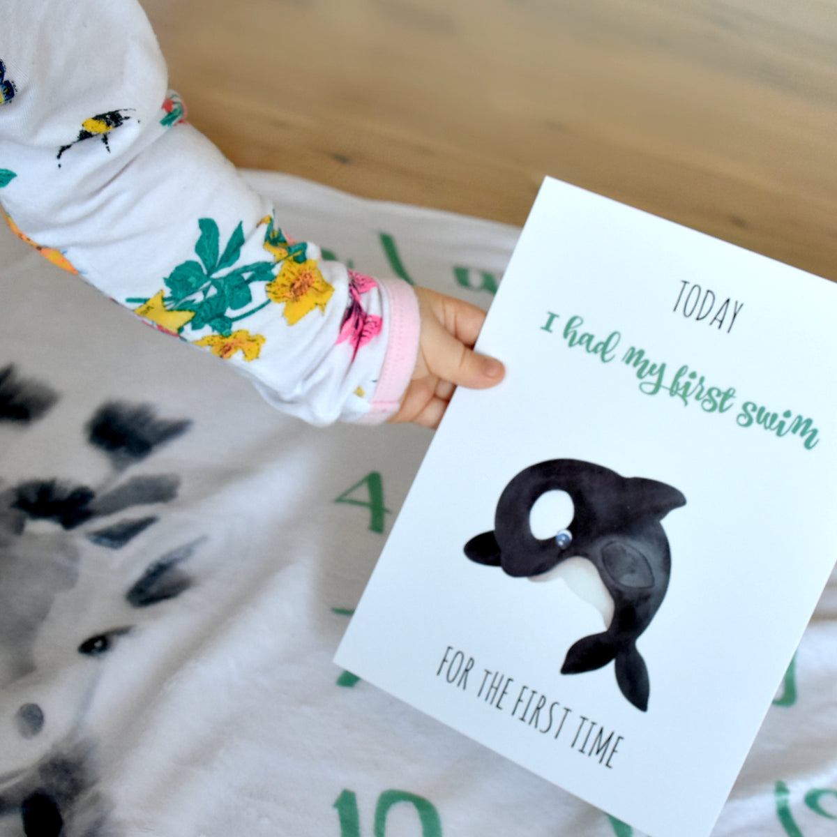 Baby Milestone Cards - 24 Unique Cute & Funny Card Designs - For New Parents with a Sense of Humour