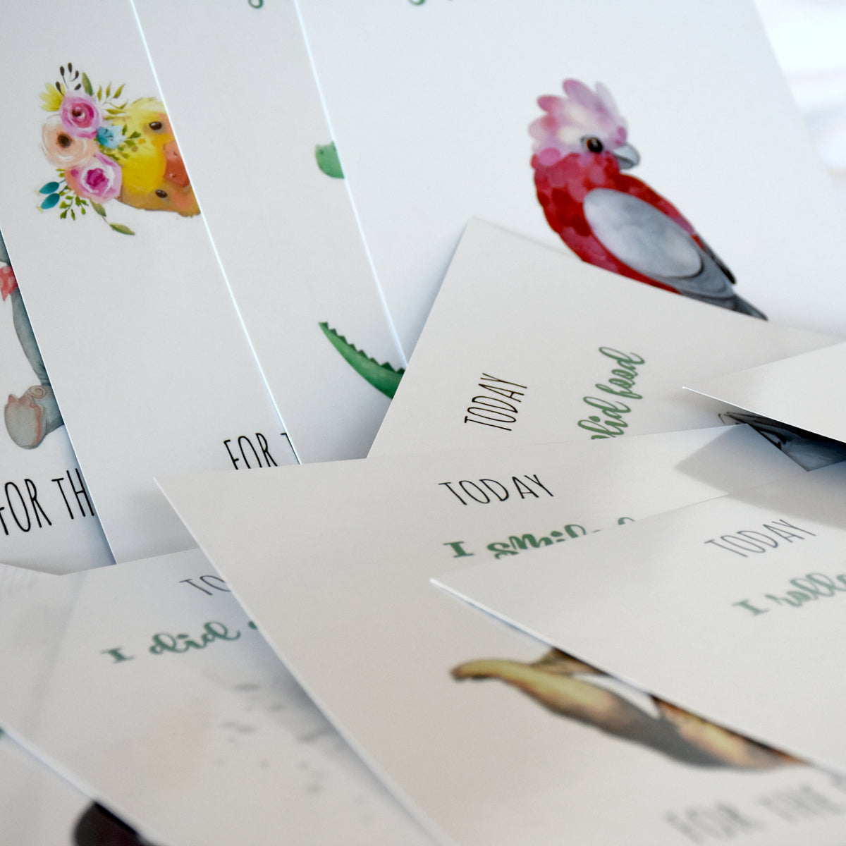 Baby Milestone Cards - 24 Unique Cute & Funny Card Designs - For New Parents with a Sense of Humour
