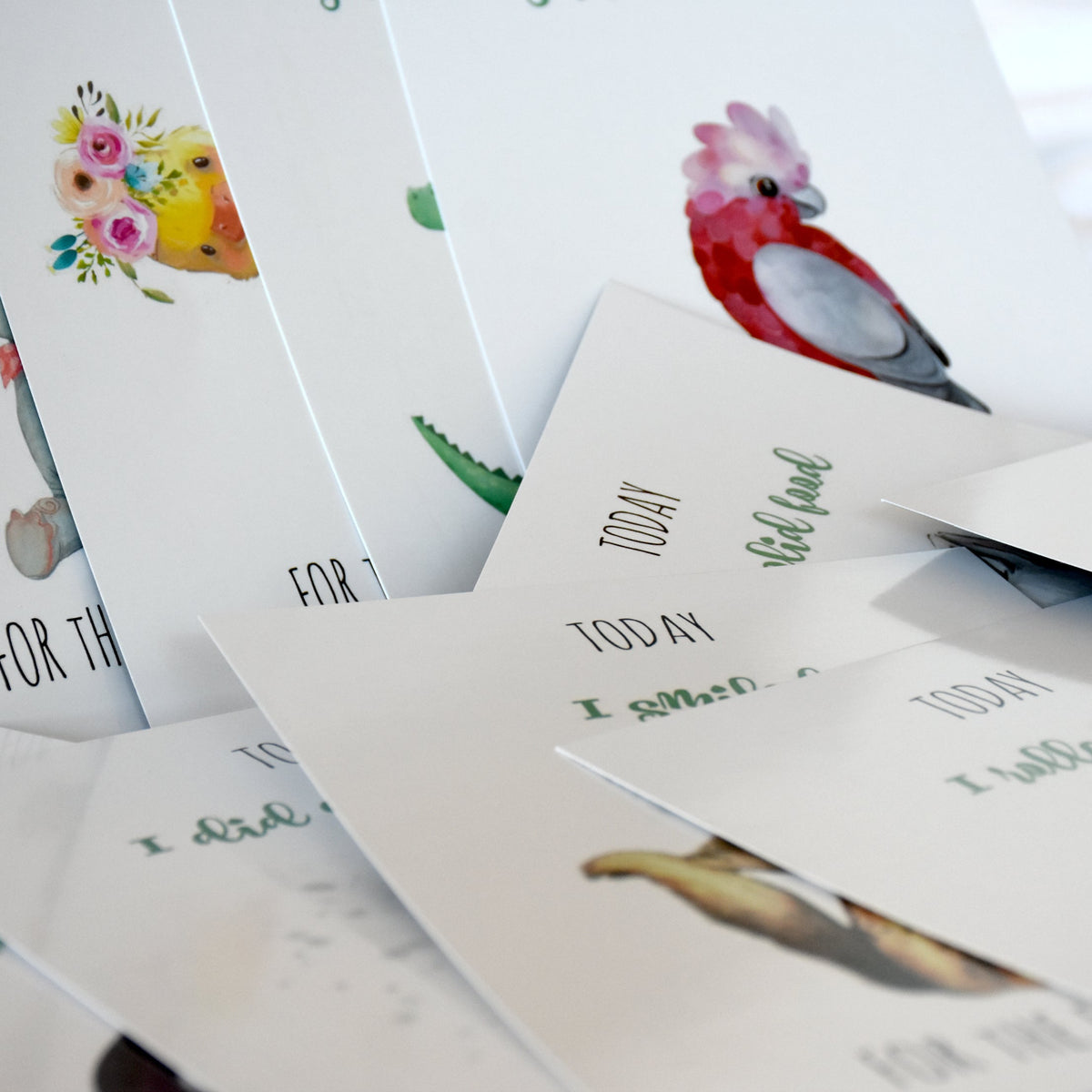 Baby Milestone Cards - 24 Unique Cute & Funny Card Designs - For New Parents with a Sense of Humour