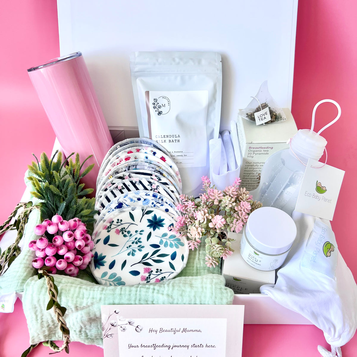 breastfeeding gift box for new mums and mum to be in australia