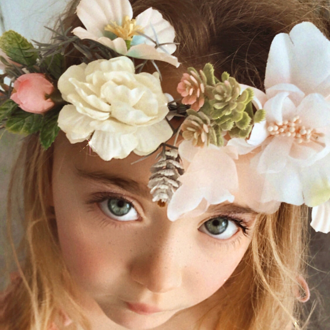 Flower Crown - Fits 3 years old to adult - Boho Style
