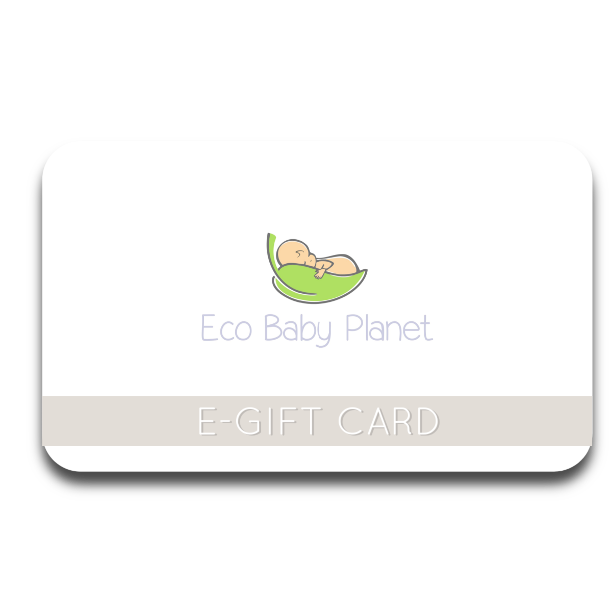 Eco Baby Planet Gift Card