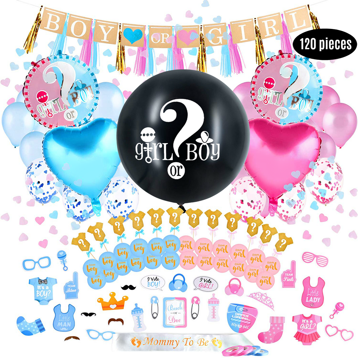 gender reveal party Kit