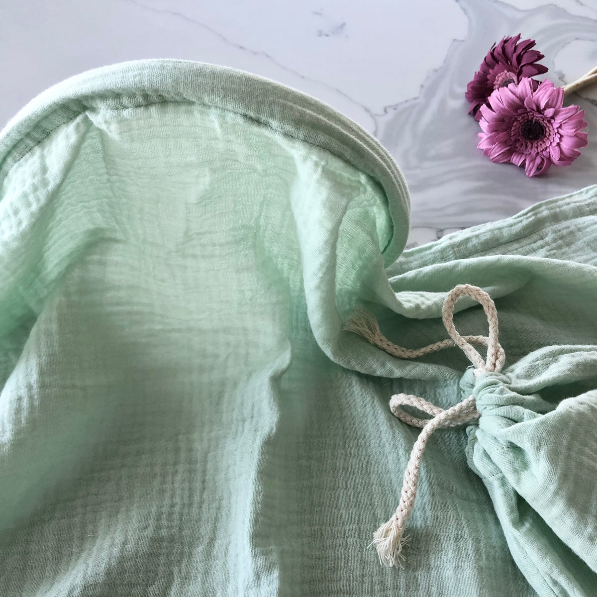 breathable nursing cover allows you to see  your baby when breastfeeding