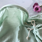 breathable nursing cover allows you to see  your baby when breastfeeding