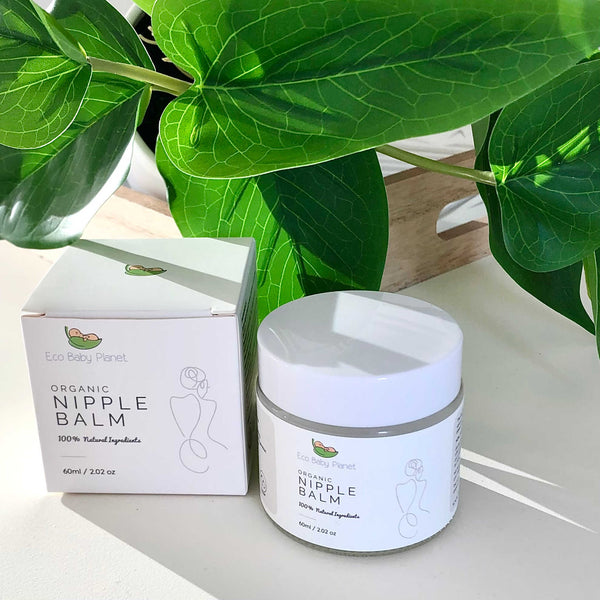 eco baby planet edible organic nipple balm
