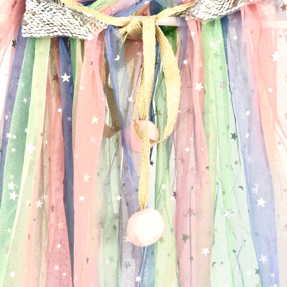 Kids Capes, Fairy Veil, Princess Cloak - Flower Girl, Birthday Party - 3, 4, 5, 6 year old Girl Gift