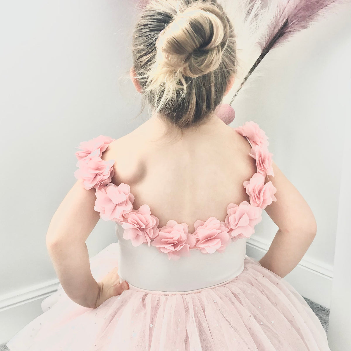 Personalised Dance Leotard for Girls, Birthday Party Outfit