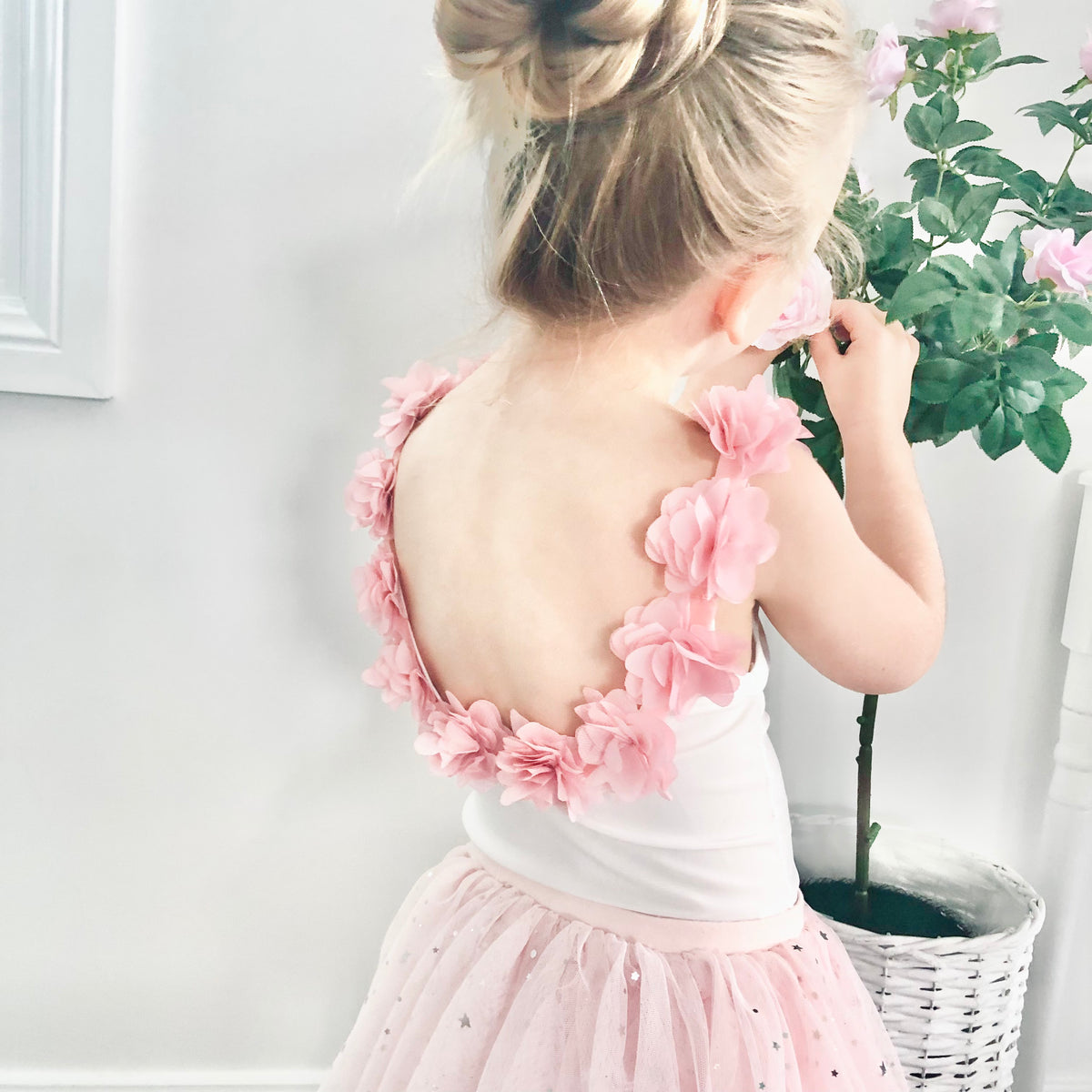 Personalised Dance Leotard for Girls, Birthday Party Outfit