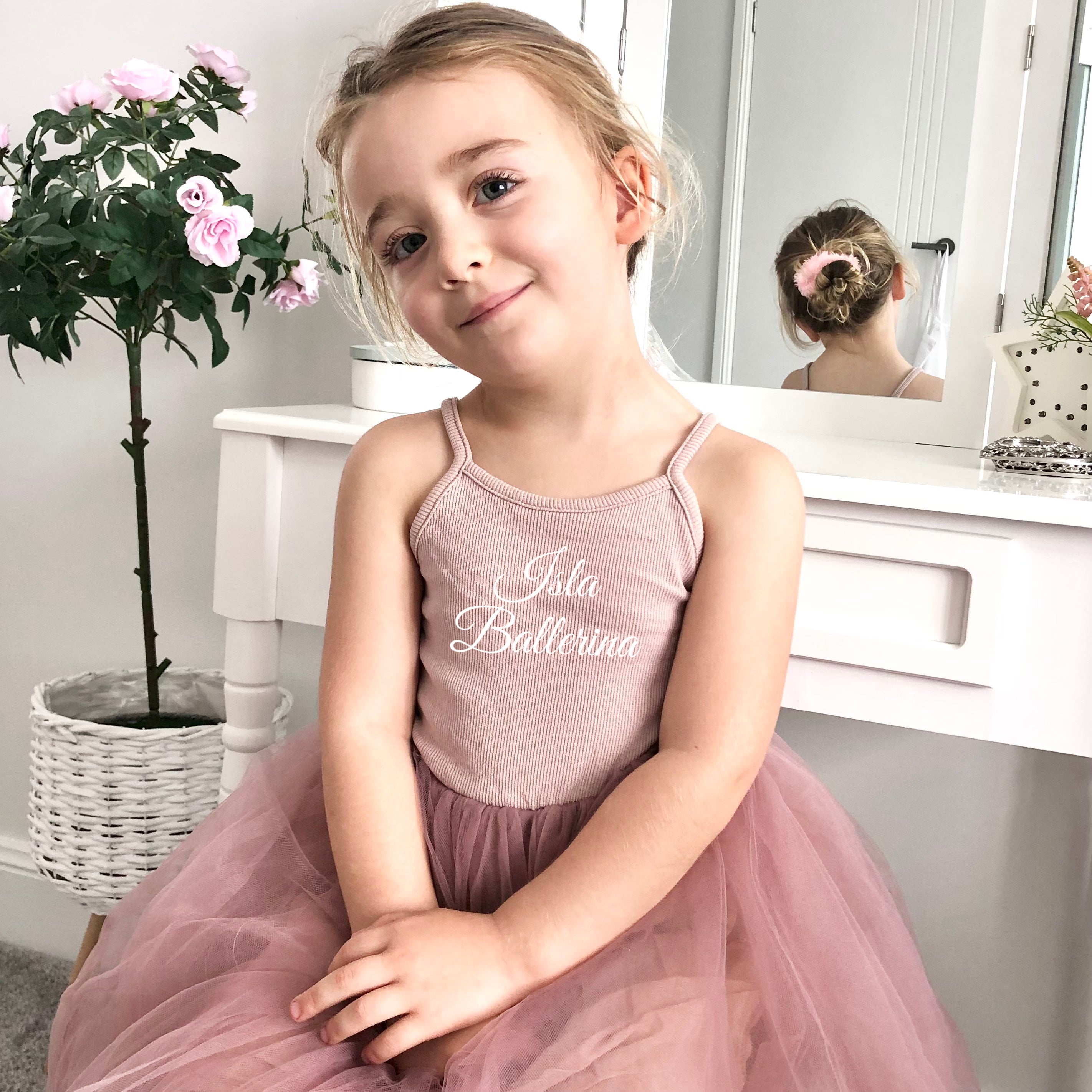 Personalised clearance tutu dress