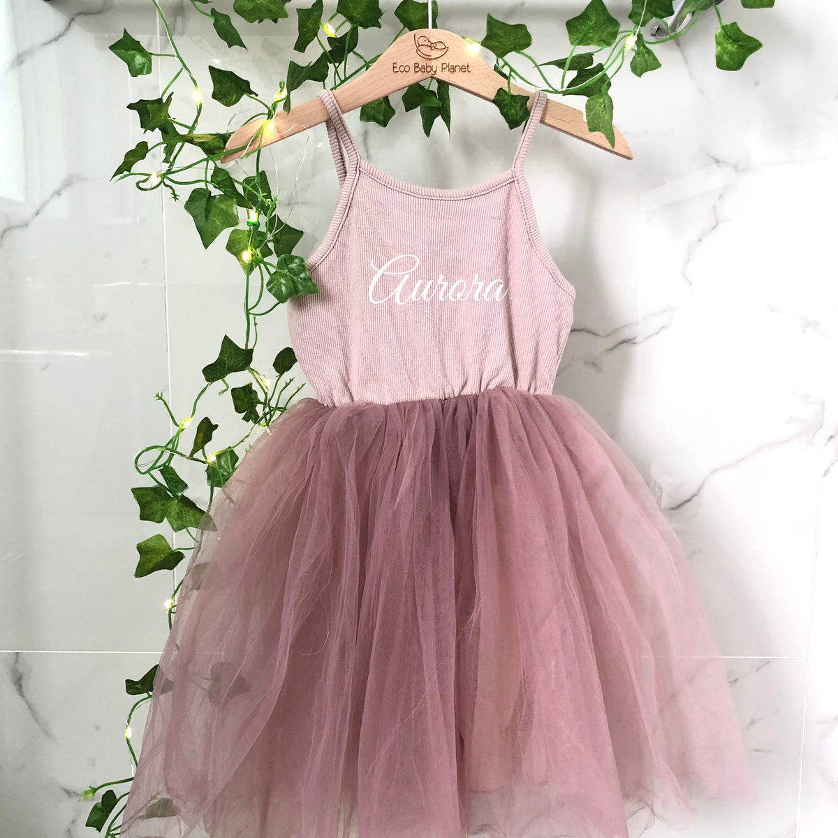 Personalised Tutu Dress Girl, Birthday Party Outfit, Ballet Toddler