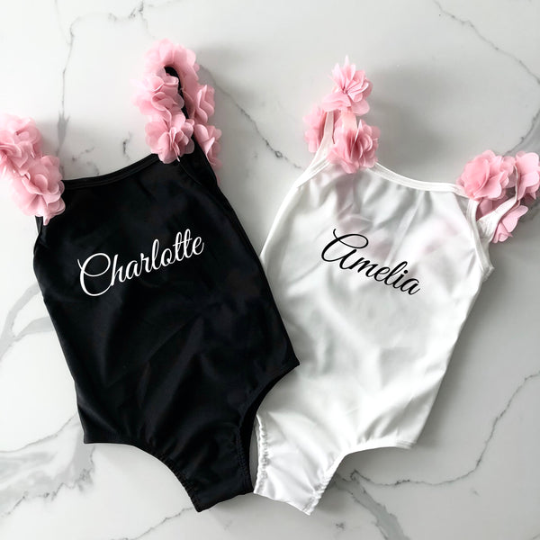 Personalised Dance Leotard for Girls, Birthday Party Outfit