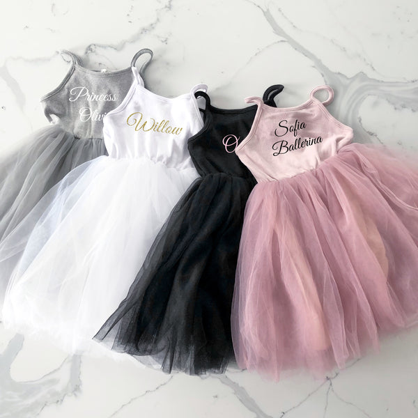 personalised tutu dresses 