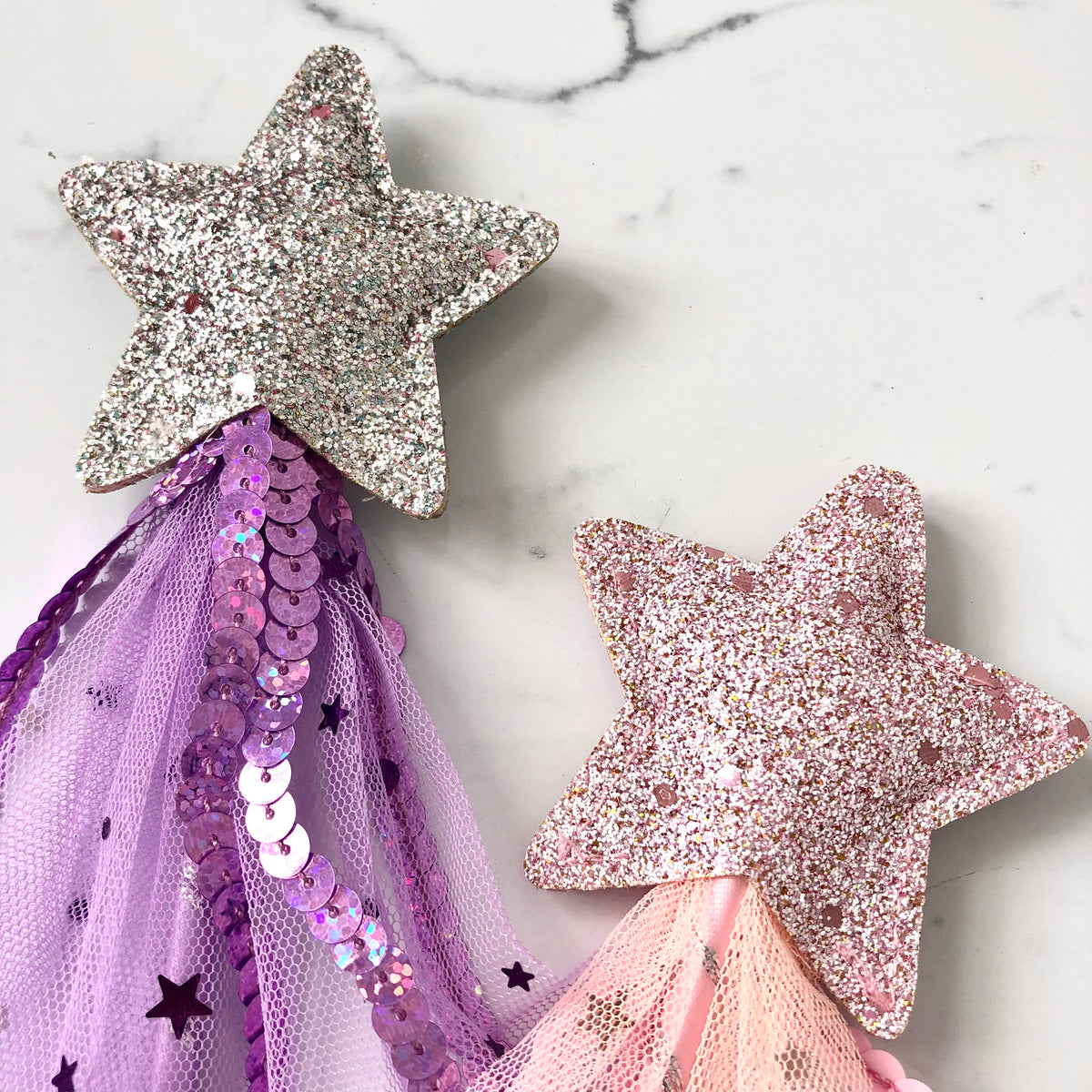 Fairy Princess Wand, Magical Shimmer Star Wands