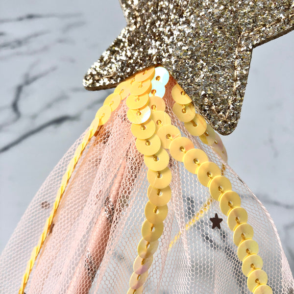 Fairy Princess Wand, Magical Shimmer Star Wands